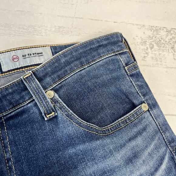 AG-ED Adriano Goldschmied Denim Jeans Pants size 30R The Prima Cigarette Ankle - Picture 6 of 9